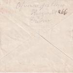 LP Belgien - 50 C. Germania/Überdruck Einschreibebrief Deurne - Dörnten 1915