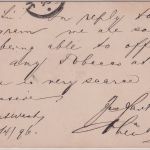Cape of Good Hope - 1/2 P. Victoria Ganzsache/Karte Beaufort Jagersfontein 1896