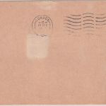 DDR/England - 15 Pfg. Ulbricht GA Antwortteil Durban Paquebot - Gößnitz 1968