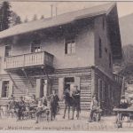 Österreich - 2x2+1 H. Kr. FJ AK (Mersi-Hütte) Innsbruck - Landeck 1908