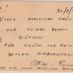 USA - 1 C. Ganzsache+Zusatz Luftpostkarte Bayonne - Hannover 30.8.1940