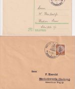 DR - Olympiade 1936 13 Belege mit verschiedenen (!) SST Berlin/Garmisch