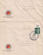 DR - Olympiade 1936 13 Belege mit verschiedenen (!) SST Berlin/Garmisch