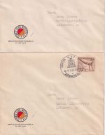 DR - Olympiade 1936 13 Belege mit verschiedenen (!) SST Berlin/Garmisch