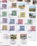 Niederlande - 28 verschiedene Magazinekaart ex 2019/2022