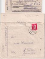 DR - Feldpost Korrespondenz (14 Belege) 1940 bis Kurland-Kessel (13.11.44) !