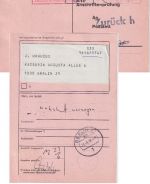 BRD - 40 Pfg. I&T Anschriftenprüfung München - Berlin 1978