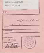 BRD - 40 Pfg. I&T Anschriftenprüfung München - Berlin 22.6.78