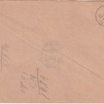 Bayern - Ebersberg 1894 Militariabrief n. Gars - Vordruckkuvert
