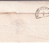 Bayern - Rosenheim 28/4 HKS Dienstbrief (Briefkopf !) n. Wang b. Wasserburg 1853