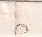 Bayern - Rosenheim 8/11 HKS Dienstbrief (Briefkopf !) n. Wang b. Wasserburg 1853