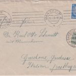 DR/Italien - 25 Pfg. Hindenburg Brief Mannheim - Gardone/postlagernd 1938