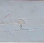 NDP - 1 Gr. gez. Brief K1 Flensburg Bahnhof - Gram 10.8.71