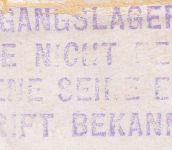 England - Durchgangslager 25.9.44 Kriegsgefangenenbrief n. Leipzig OKW-Zensur