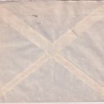 DR - Deutsches Konsulat Bombay Brief/Frei d. Ablösung Berlin - Leipzig 1935
