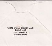 Sri Lanka - Airlanka Firstflight Colombo - Frankfurt a/M. 1980
