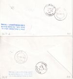 Vatikan - Interflug Firstflight Larnaca - Berlin - Larnaca 1979 Zuleitungspost !