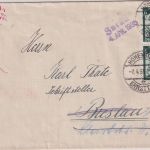 DR - OPA Chemnitz "Zur Ermittlung des Absenders..." Retourbrief Hohenstein 1935
