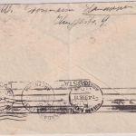 DR/Argentinien - 25 Pfg. Hindenburg Brief Hannover 1938 Retourvermerk