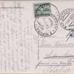 DR/Italien - 15 Pfg. Hindenburg Karte Bad Hofgastein - s. Margherita 1938