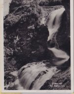 DR/Italien - 15 Pfg. Hindenburg Karte Bad Hofgastein - s. Margherita 1938