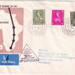 Kenya - Lufthansa Erstflug Nairobi - Frankfurt a/M. 15.5.62