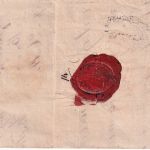 Sachsen - Chemnitz 12. APR 19 Ra2 Paketbegleitbrief Frankenberg - Leipzig