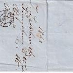 Preussen/Frankreich - Königsberg Stadtpost 22/7 Ra3 Brief n. Bordeaux 1863