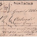 Hannover - Northorn L1 Paletbegleitbrief n. Osterode 1831 - mit Inhalt