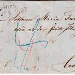 Thurn & Taxis - Soden 21. JUL 1852 L2 Portobrief n. Cöln - mit Inhalt