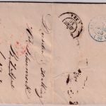 Sachsen/Frankreich - Dresden 30. Mrz 40 Ra2 Brief L1 Saxe TT n. Bordeaux