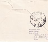 BRD - 50 Pfg. Olympiade Luftpost-Drucksache n. MEXIKO SST Berlin 1968