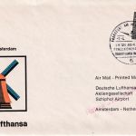 BRD - 30 Pfg. Bed. Deutsche Lupo-Drucksache n. HOLLAND Frankfurt a/M 1964