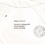 BRD - 30 Pfg. Bed. Deutsche Lupo-Drucksache n. HOLLAND Frankfurt a/M 1964
