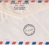 Indien - Lufthansa Erstflug Sydney - Athen/Etappe Kalkutta 1.11.69
