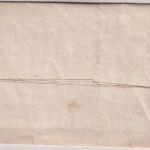 Baden/Württemberg - Bonndorf 1834 Geldbrief/Botenbrief (?) n. Stuttgart
