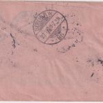 DR - 30 Pfg. Ganzsache/Rohrpostbrief Berlin C2 - H.P.A.(R13) - NW66 1889