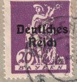 DR-Infla - 20 Pfg. By-Abschied/DR Plattenfehler u.a. Brief Peissenberg 1.4.21