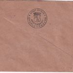 DR-Infla - Charlottenburg 16.5.22 200 Pfg. Postfreistempel Dienstbrief