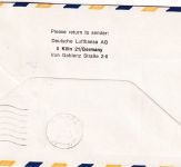 Türkei - Lufthansa Erstflug Ankara Teheran 3.4.1971