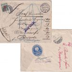 DR/Schweiz - Konstanz 4.10.14 Feldpostbrief "Zur Ermittlung des Absenders..."