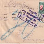 DR/Schweiz - Mannheim 1917 Feldpostbrief n. Zürich - Zensur + Nachporto