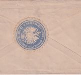 USA/DR- San Francisco 1889 unfrankierter Konsulatsbrief - 40 Pfg. Nachporto
