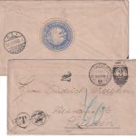 USA/DR- San Francisco 1889 unfrankierter Konsulatsbrief - 40 Pfg. Nachporto