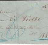 Bayern/Österreich - 9 Kr Quadrat braun Brief oMR 645 Neukirchen b.h.B. - Wien