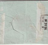Bayern/Österreich - 9 Kr Quadrat braun Brief oMR 645 Neukirchen b.h.B. - Wien