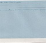 Thailand - 8,50 B. König Bhumibol Aerogramme Stationery unused