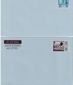 Trinidad & Tobago - 8 + 20 P. stationery aerogramme both unused