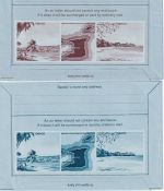 Trinidad & Tobago - 8 + 20 P. stationery aerogramme both unused