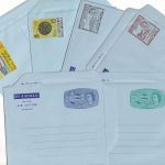 St. Chistopher Nevis Anguilla - Aerogramme 6 different stationeries - all unused